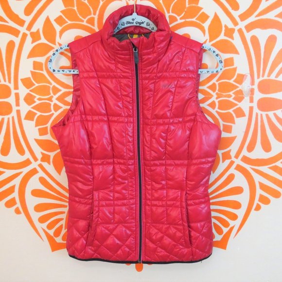 Lole Jackets & Blazers - Lole Red Insolated Puffy Vest XS